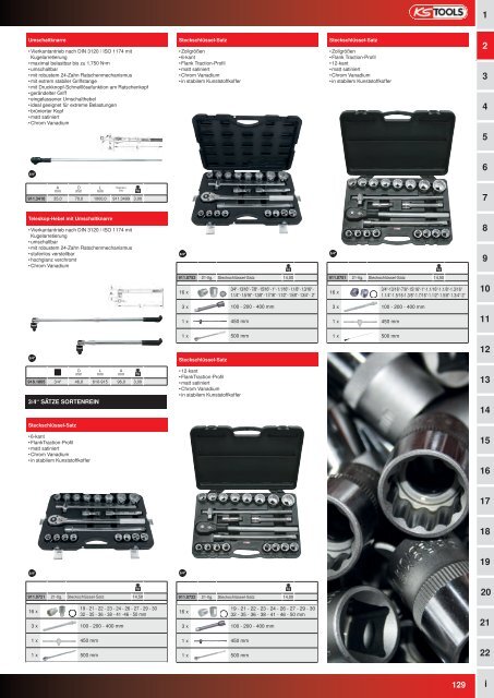 KS-TOOLS Handwerkzeuge