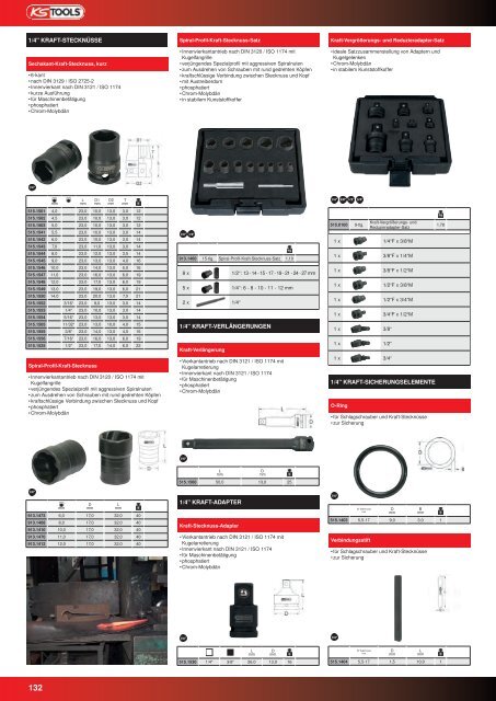 KS-TOOLS Handwerkzeuge