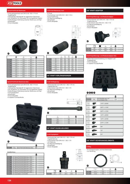 KS-TOOLS Handwerkzeuge