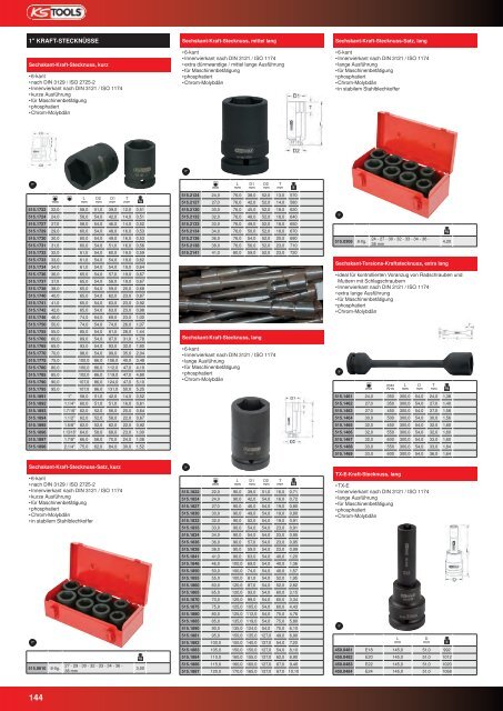 KS-TOOLS Handwerkzeuge