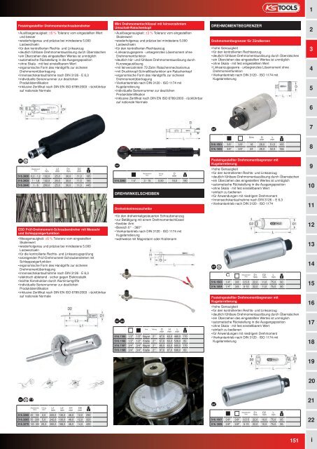 KS-TOOLS Handwerkzeuge