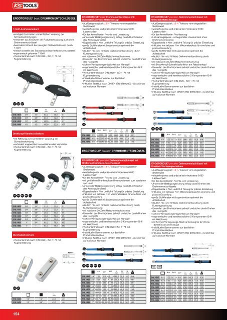 KS-TOOLS Handwerkzeuge