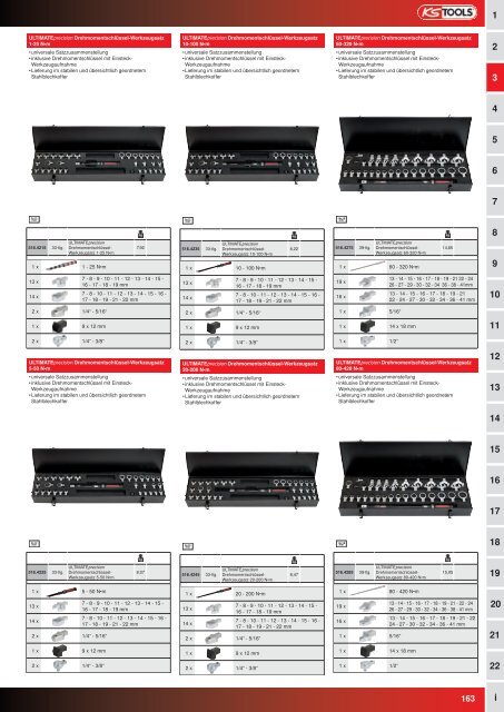 KS-TOOLS Handwerkzeuge