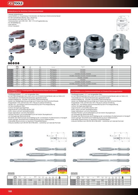 KS-TOOLS Handwerkzeuge