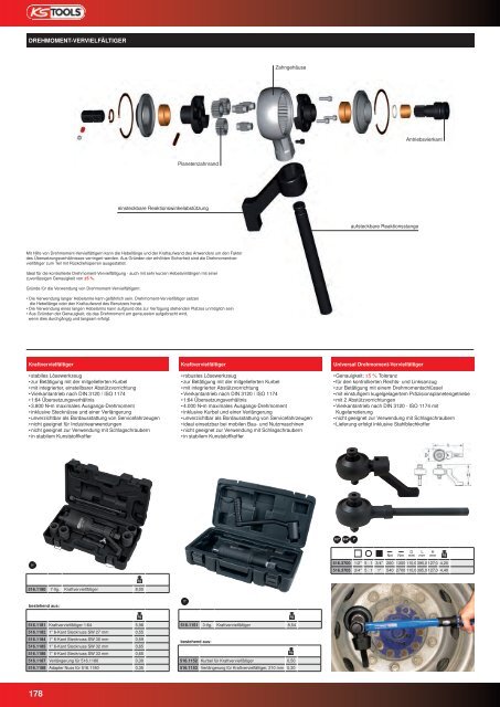 KS-TOOLS Handwerkzeuge