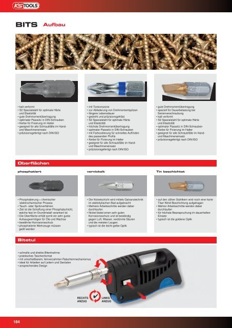 KS-TOOLS Handwerkzeuge