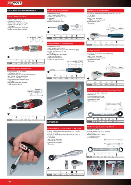 KS-TOOLS Handwerkzeuge