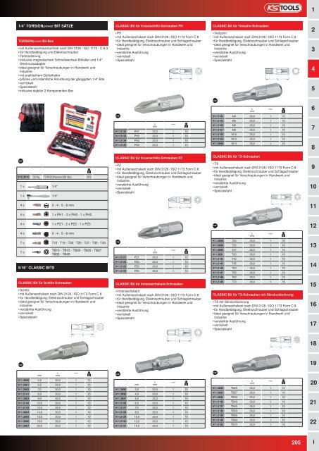 KS-TOOLS Handwerkzeuge