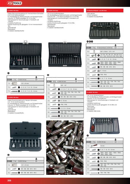 KS-TOOLS Handwerkzeuge