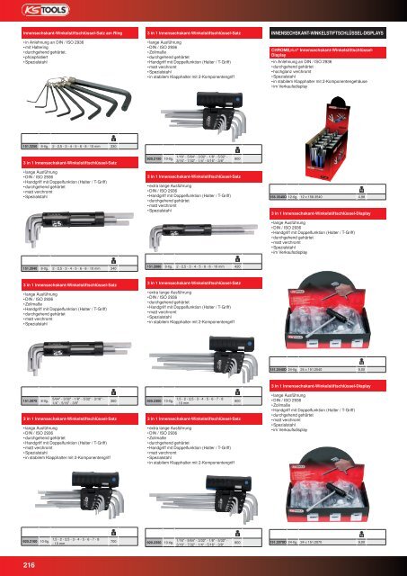 KS-TOOLS Handwerkzeuge