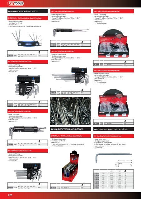 KS-TOOLS Handwerkzeuge