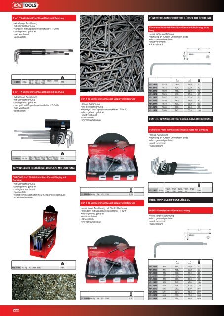 KS-TOOLS Handwerkzeuge