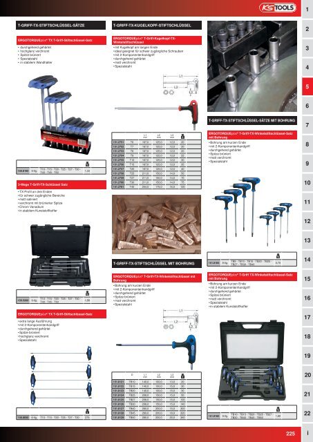 KS-TOOLS Handwerkzeuge