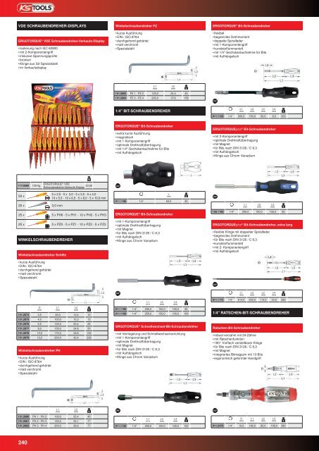 KS-TOOLS Handwerkzeuge