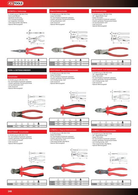 KS-TOOLS Handwerkzeuge