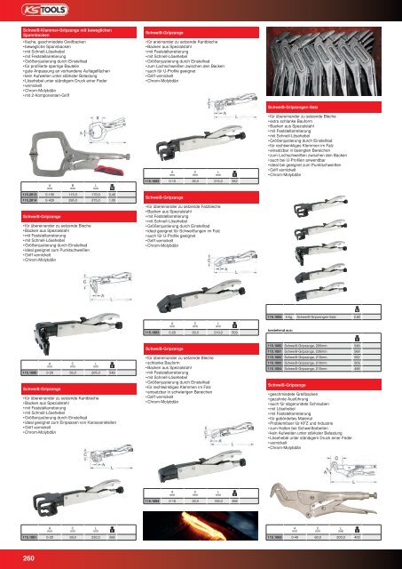 KS-TOOLS Handwerkzeuge