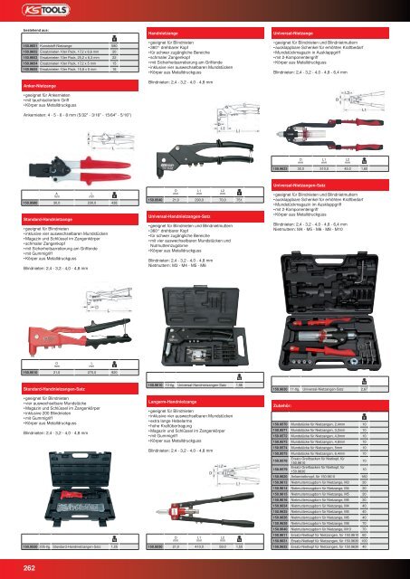 KS-TOOLS Handwerkzeuge