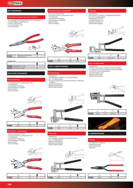 KS-TOOLS Handwerkzeuge