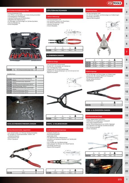 KS-TOOLS Handwerkzeuge