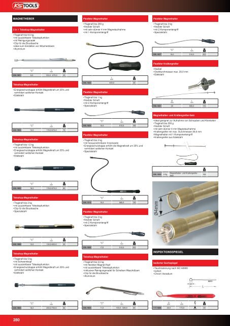 KS-TOOLS Handwerkzeuge