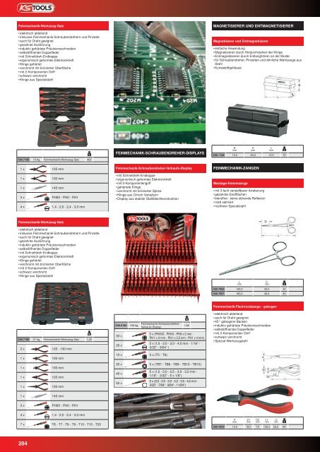 KS-TOOLS Handwerkzeuge