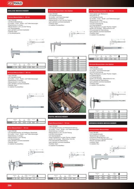 KS-TOOLS Handwerkzeuge