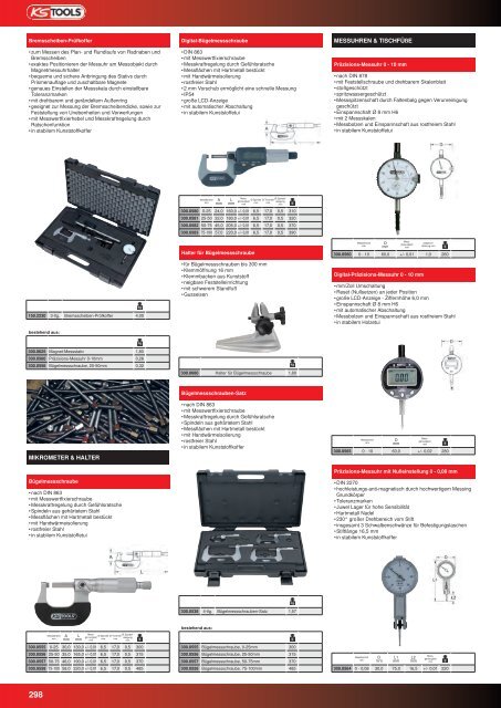 KS-TOOLS Handwerkzeuge