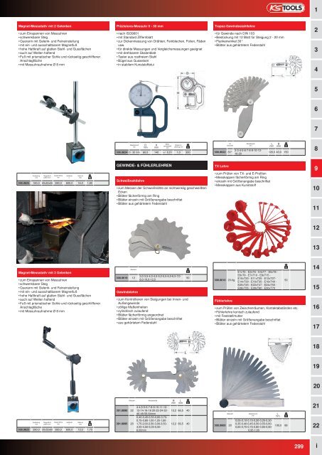 KS-TOOLS Handwerkzeuge