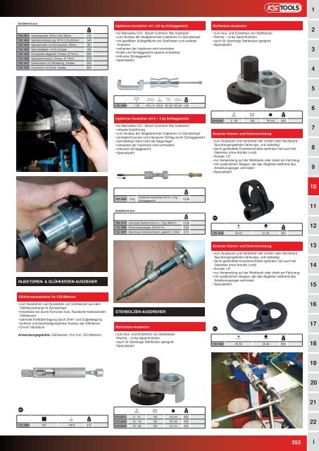 KS-TOOLS Handwerkzeuge