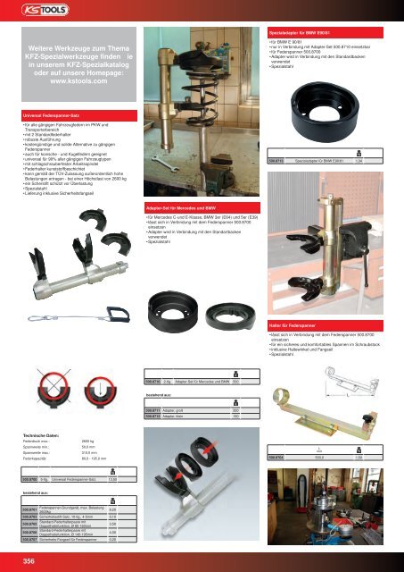 KS-TOOLS Handwerkzeuge