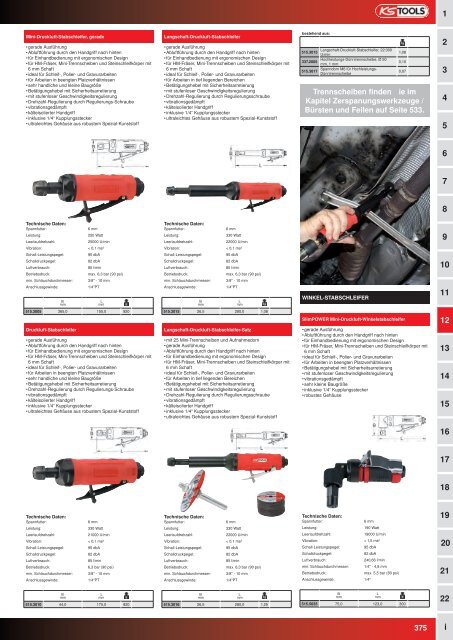 KS-TOOLS Handwerkzeuge