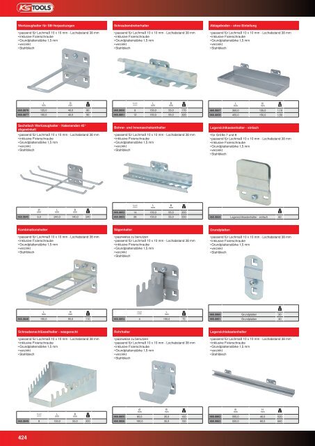 KS-TOOLS Handwerkzeuge