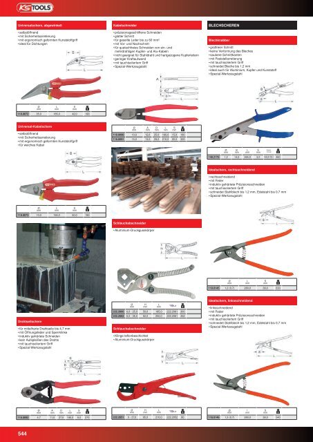 KS-TOOLS Handwerkzeuge