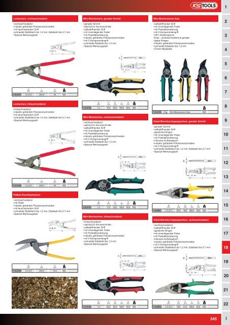 KS-TOOLS Handwerkzeuge