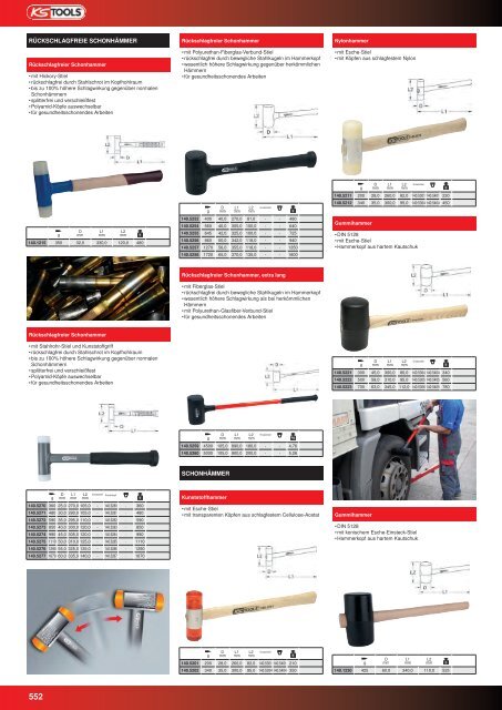 KS-TOOLS Handwerkzeuge