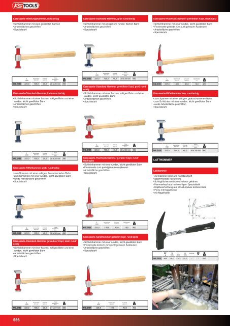 KS-TOOLS Handwerkzeuge