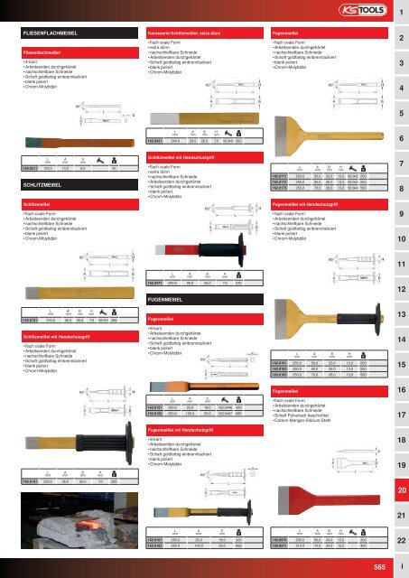 KS-TOOLS Handwerkzeuge