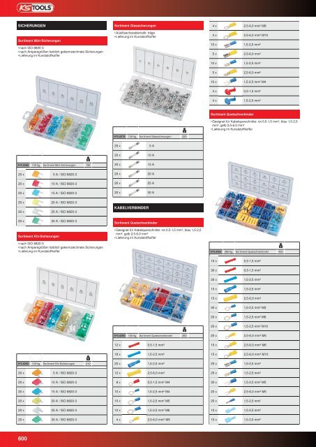 KS-TOOLS Handwerkzeuge