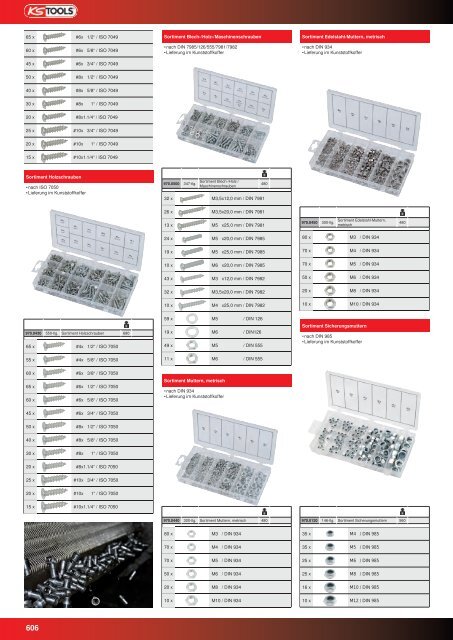 KS-TOOLS Handwerkzeuge