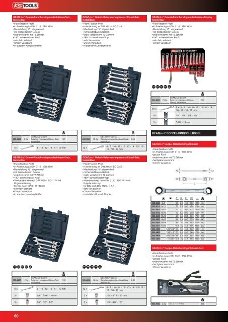 KS-TOOLS Handwerkzeuge