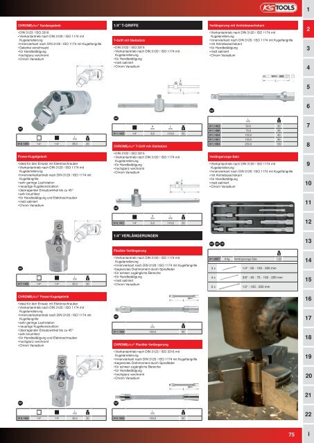 KS-TOOLS Handwerkzeuge