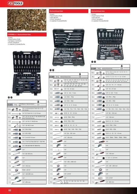 KS-TOOLS Handwerkzeuge