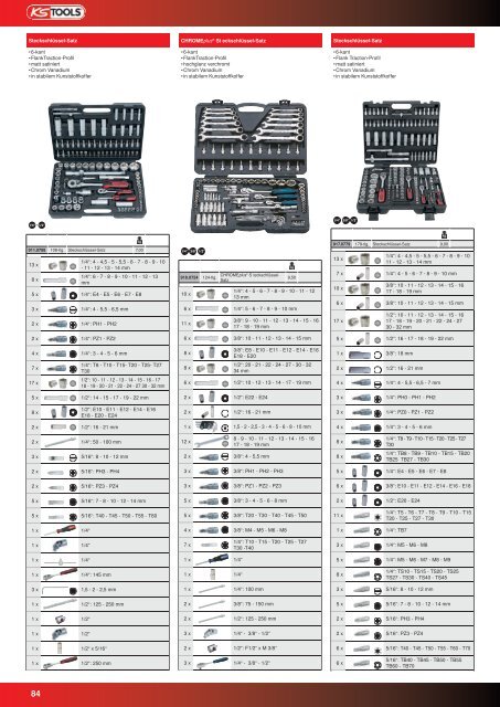 KS-TOOLS Handwerkzeuge