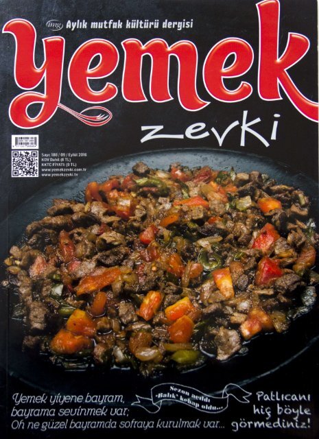 yemek zevki