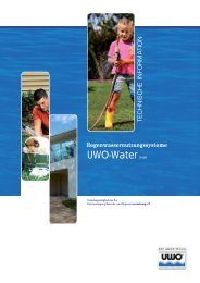 UWO Produktkatalog 2017