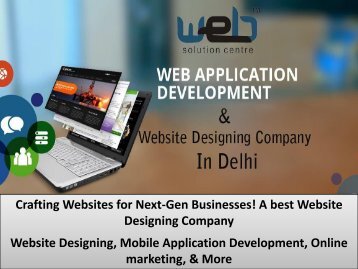 Website Development Company In Delhi