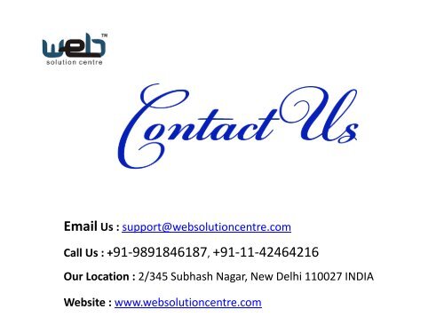 Website Development Company In Delhi