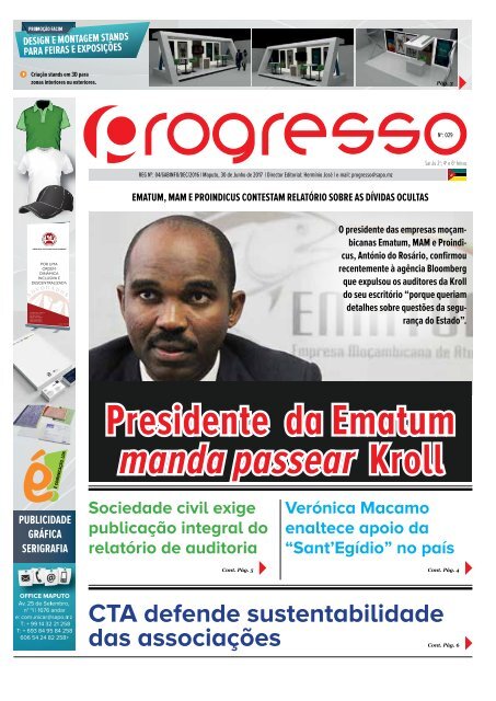 Jornal Progresso Ed. 0030