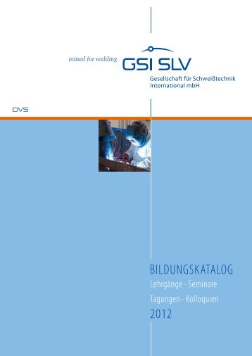 GSI-Bildungskatalog - SLV Duisburg
