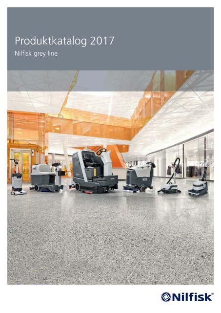 Katalog Nilfisk grey line 2017 - Kenel Flächentechnik